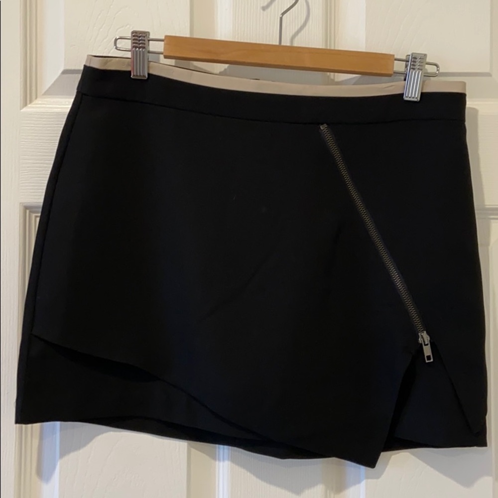 Black Mini Skirt